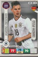 ROAD TO RUSSIA 2018 Adrenalyn XL Card team Mate KIMMICH