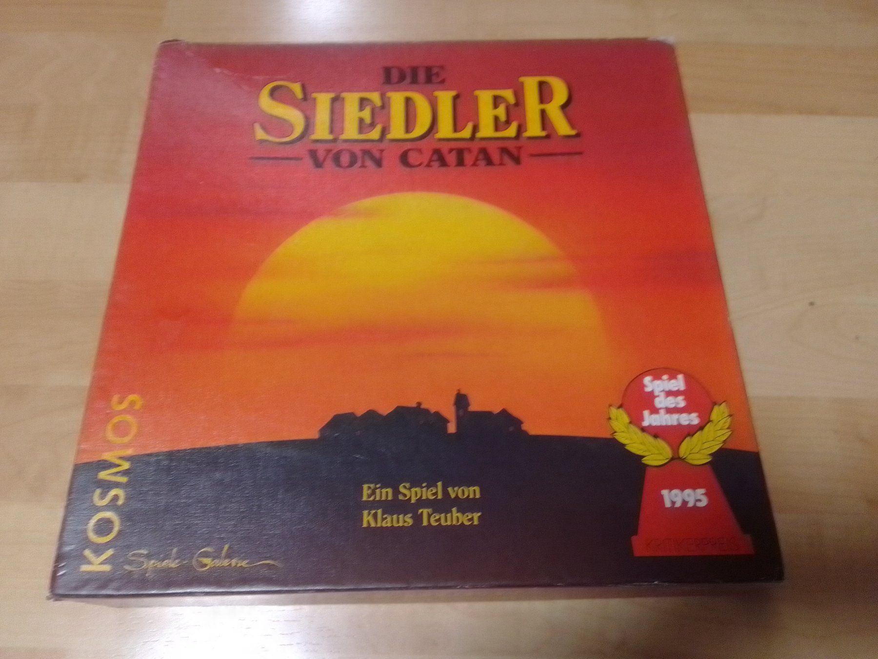 Giochi: Siedler von Catan, Holzversion – Usato da Wyssachen venduto da Lukas1231