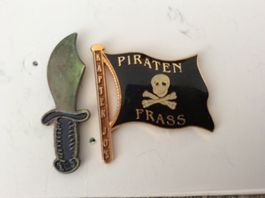 2 Piraten Pins
