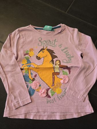 Mädchen Langarmshirt Spirit Grösse 110/116