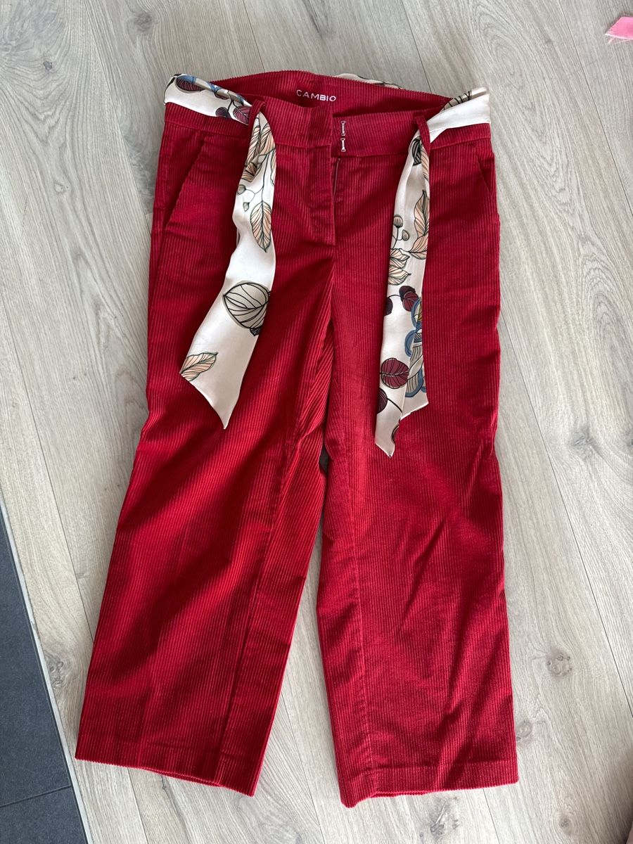 Cambio Hosen: Cambio 7/8 Cord Hose – Gebraucht aus Küttigen von evelineh04