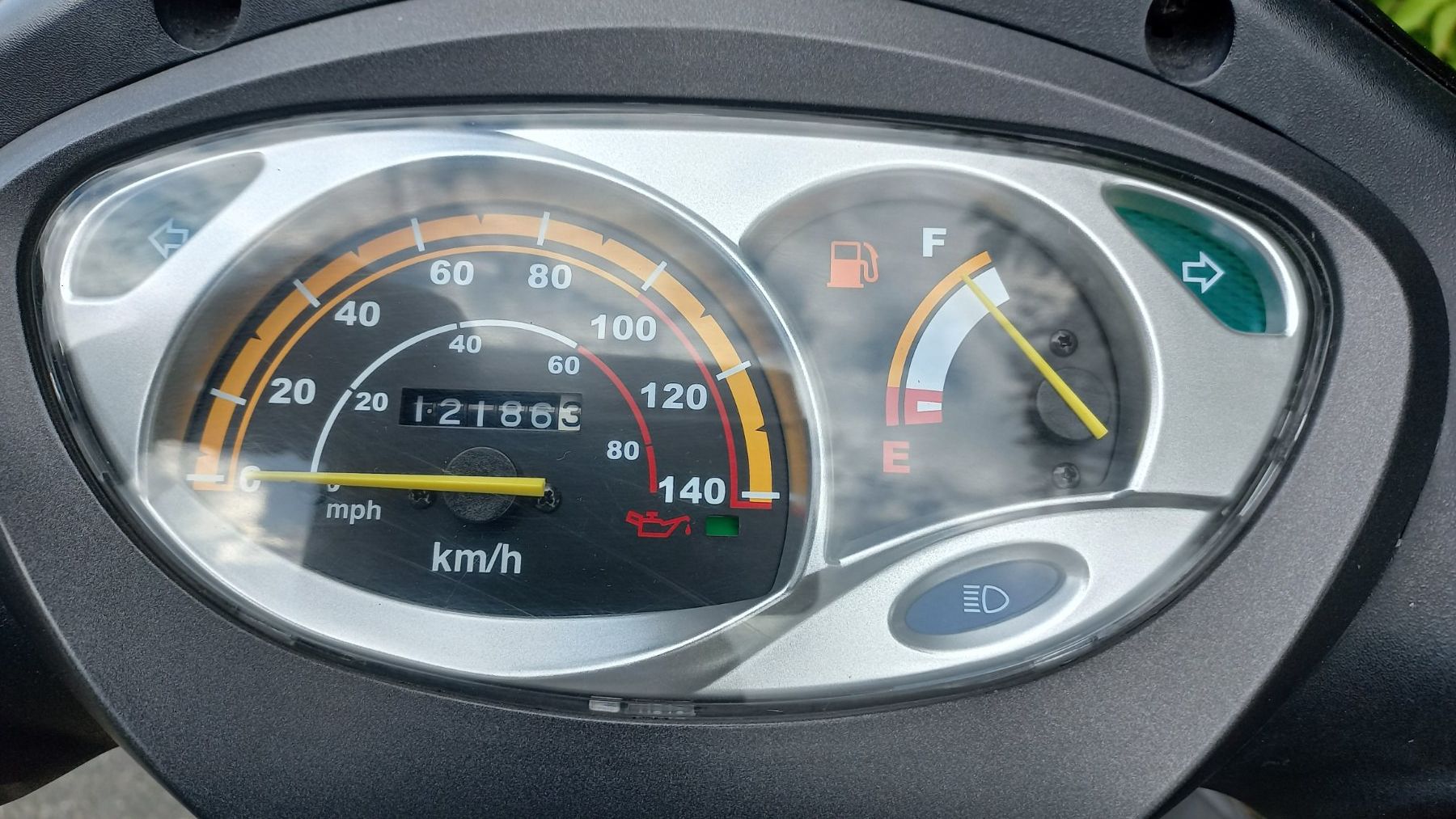 Scooter: SYM VS 125 cc – Usato da Mörigen venduto da 032_leu 3