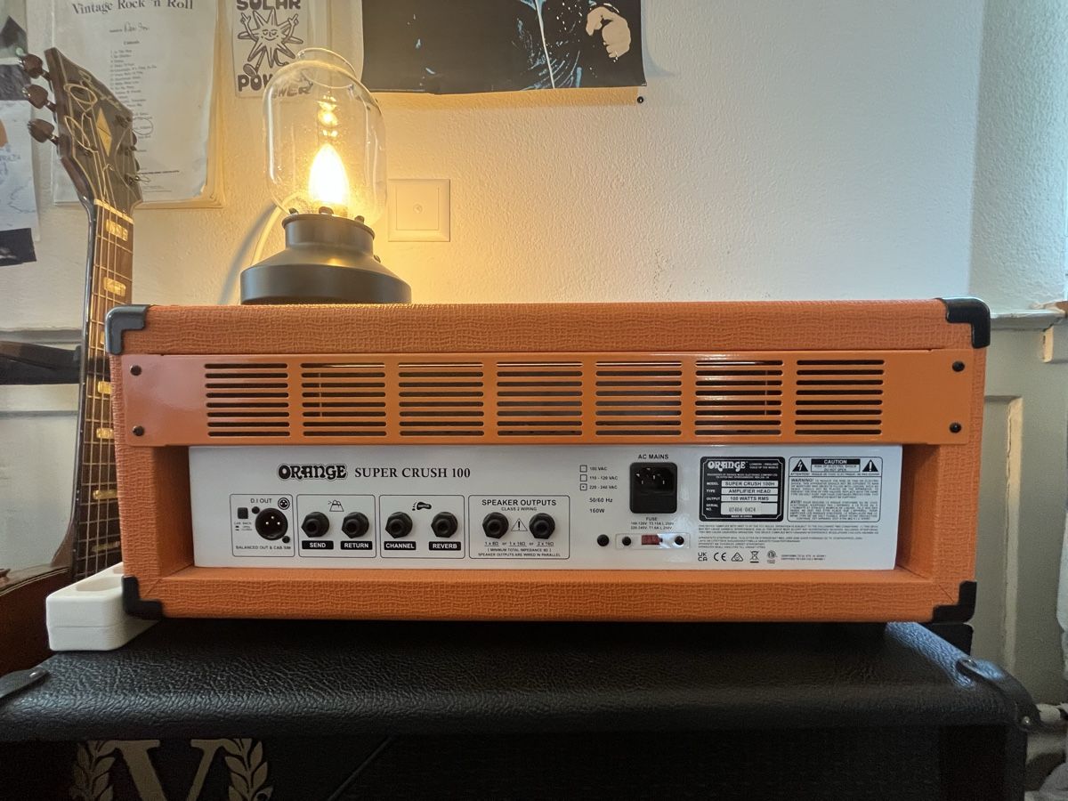 Verstärker: Orange Super Crush 100 Watt Head – Gebraucht aus Winterthur von cousinmary86 2