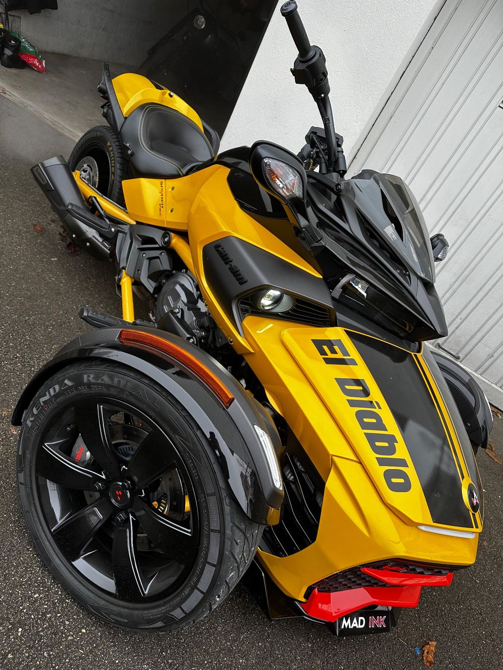 Can-Am A tre ruote: Can-Am Daytona F3s – Usato da Rorschach venduto da adi_89gx 1