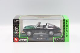Porsche 911 Targa 1967 1:32 Bburago
