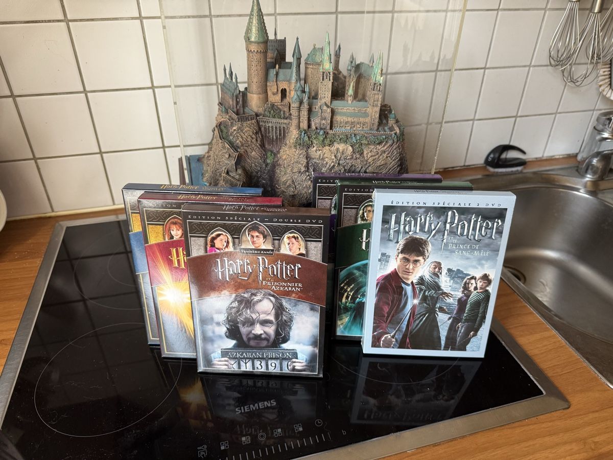 Statuette: Réplique Poudlard - Harry Potter – Usato da Pully venduto da BLANCPAIN02 2