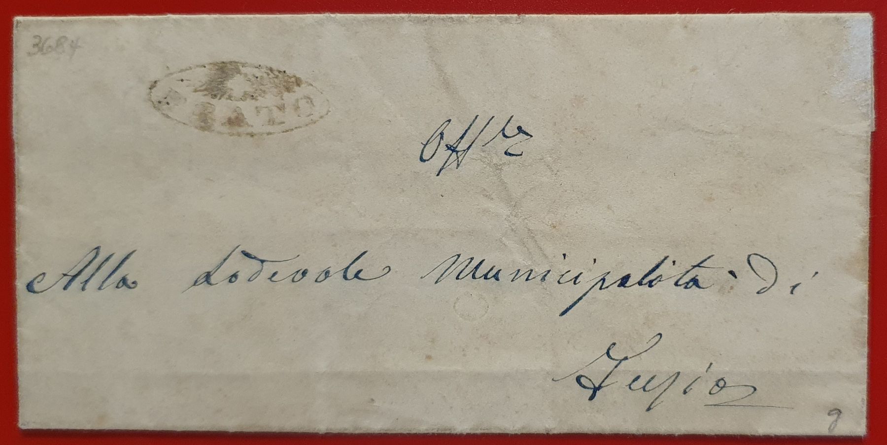 Tutti i francobolli: Brief mit Strahlenstempel Prato – Usato da Kreuzlingen venduto da Rschweiz1