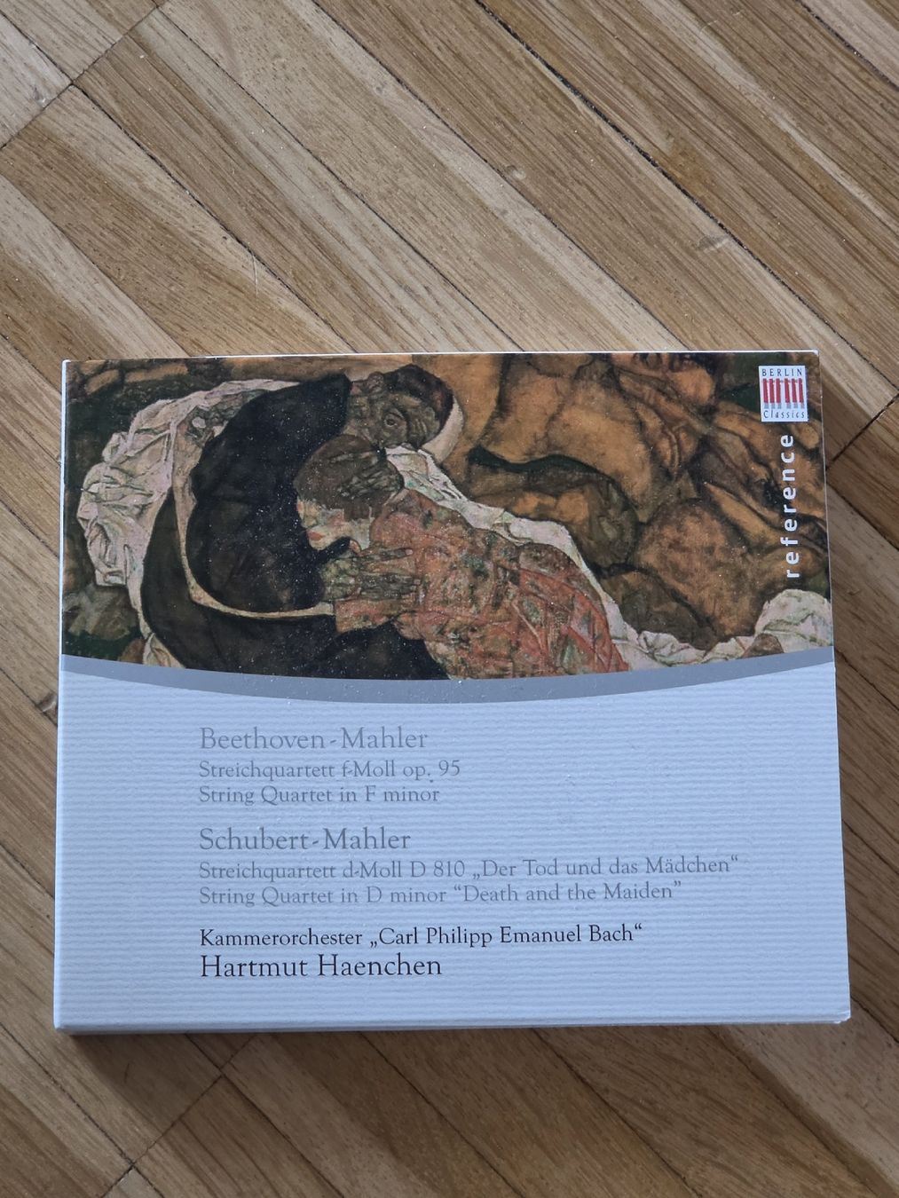CD: CD: Beethoven: Streichquartett; Schubert: Streichquartett – Usato da Aesch BL venduto da immon