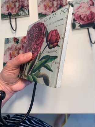 Guardaroba: Aufhanger mit blumen .neu und lackiert – Usato da Nuerensdorf venduto da gokden1336 4