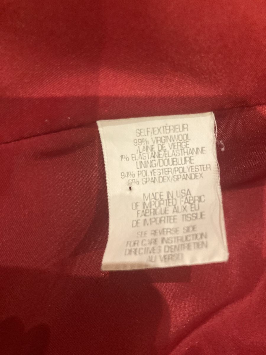 Theory Giacche: Theory Blazer rot – Nuovo (secondo la descrizione) da Thalwil venduto da reb_8qv9 5