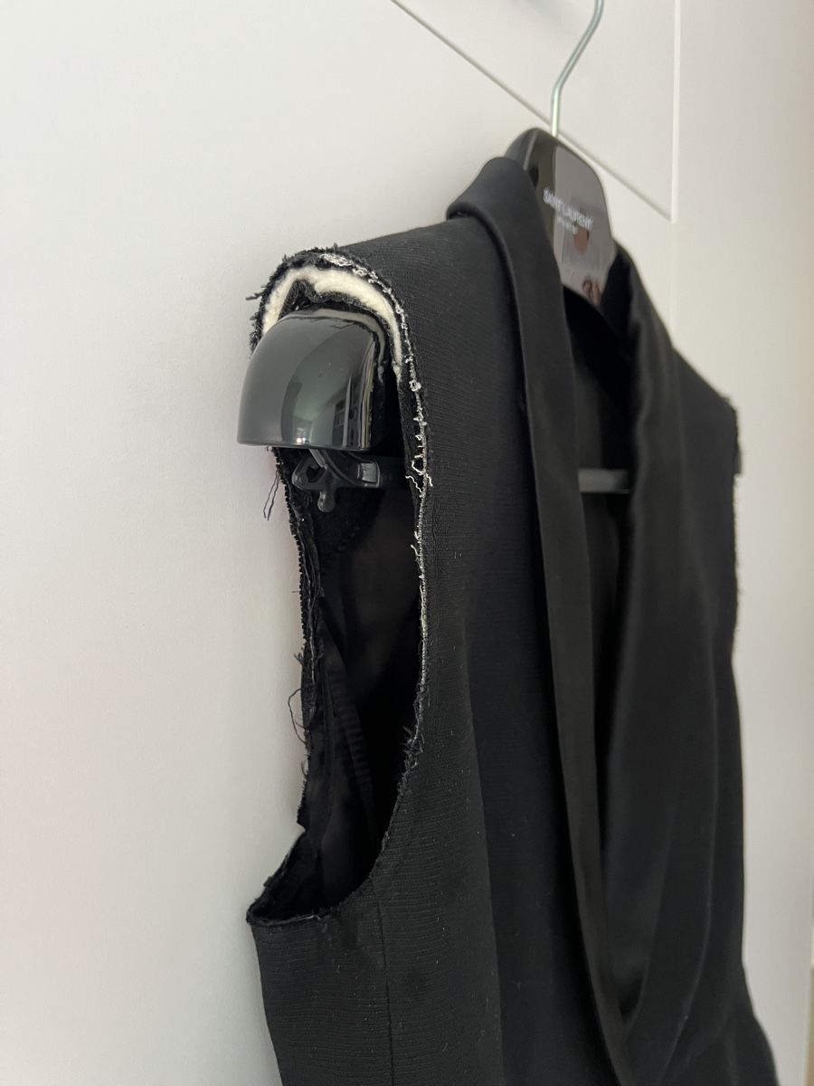 Gilet & Giacche senza maniche: Dries Van Noten Smoking Weste Grösse FR38 – Usato da Zürich venduto da Mbraunschweig 4