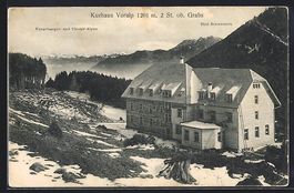 Grabs, Kurhaus Voralp mit Vorarlberger- 