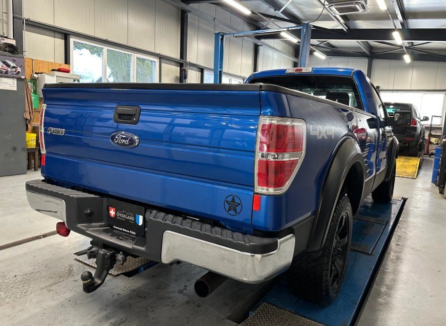 Ford (Usa) Automobili: Ford F 150 – Usato da Flühli LU venduto da Overland_Motors 3