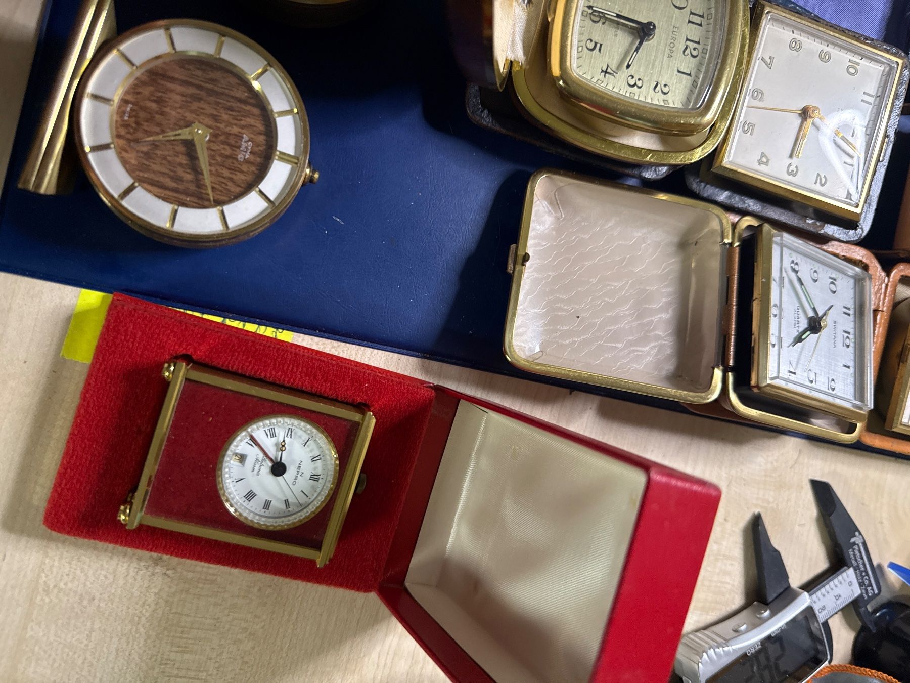 Sveglie: Riesen Wecker Lot – Difettoso da Pfeffingen venduto da Allhandelklgwatches 7
