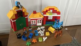 LEGO Duplo 10525 Grosser Bauernhof komplett