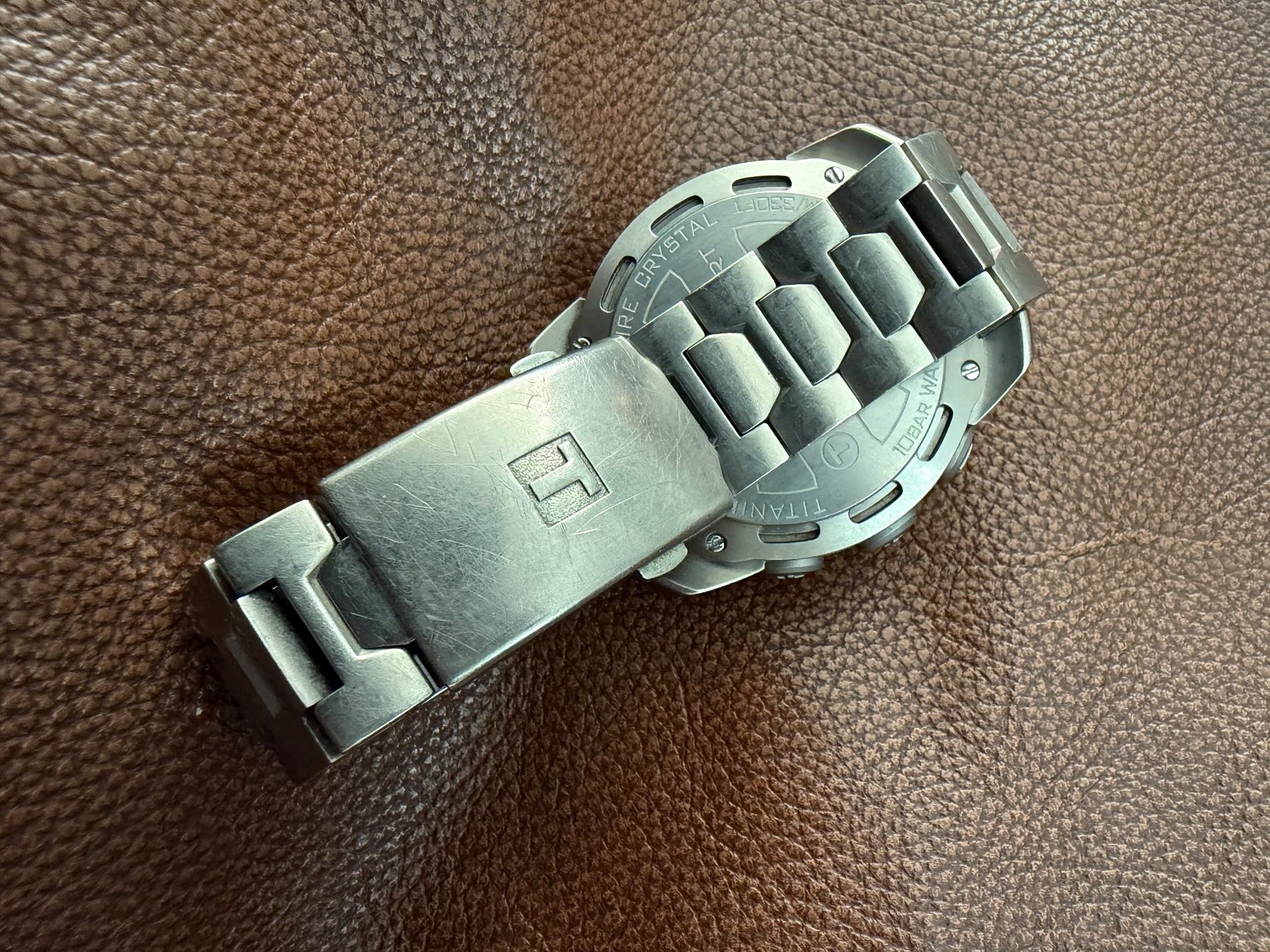 Tissot Uhren: Tissot Ttouch titanium expert – Gebraucht aus La Chaux-de-Fonds von fro_g2tl 3