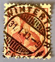 Nr.120 Helvetia Brustbild Briefmarken gestempelt    