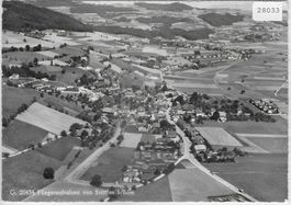 Flugaufnahme Stettlen bei Bern