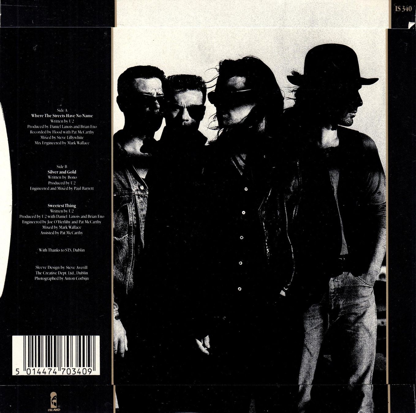 Schallplatten: U2 Vinyl Single von 1987 – Gebraucht aus Volketswil von Abcrecords 1