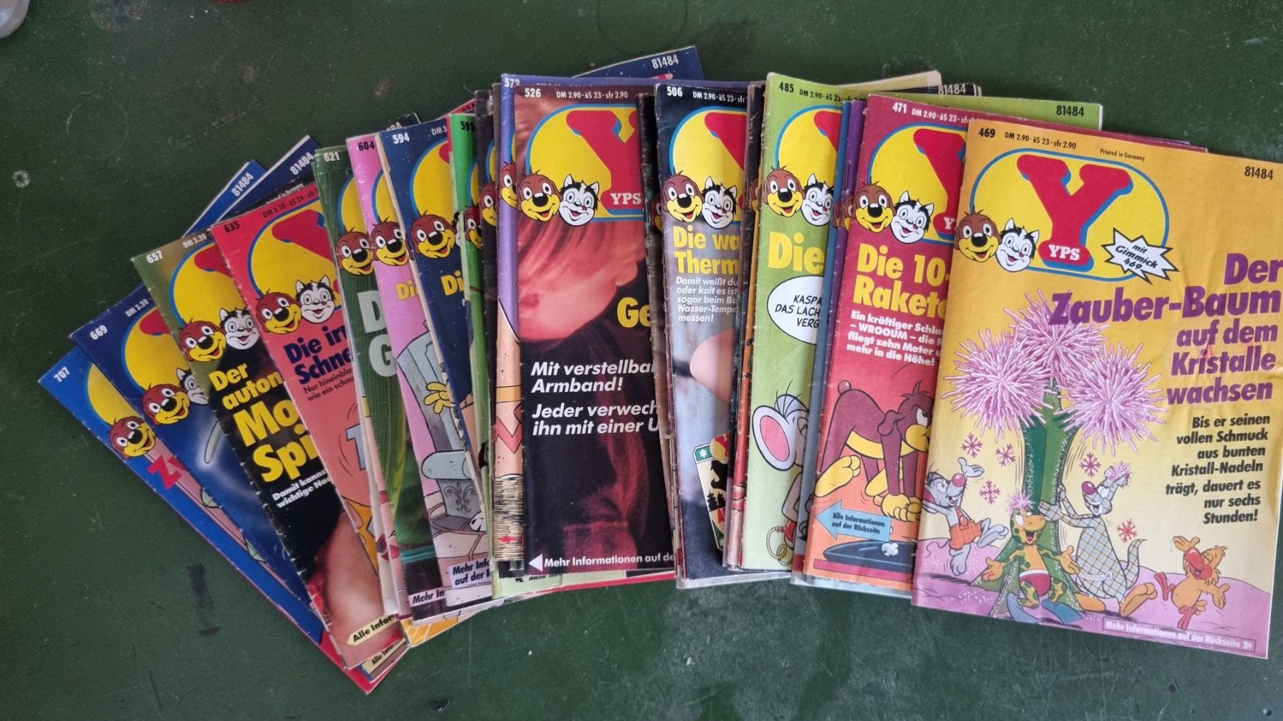 Fumetti: 39 YPS-Comics, guter Zustand – Usato da Bözberg venduto da heinz-d