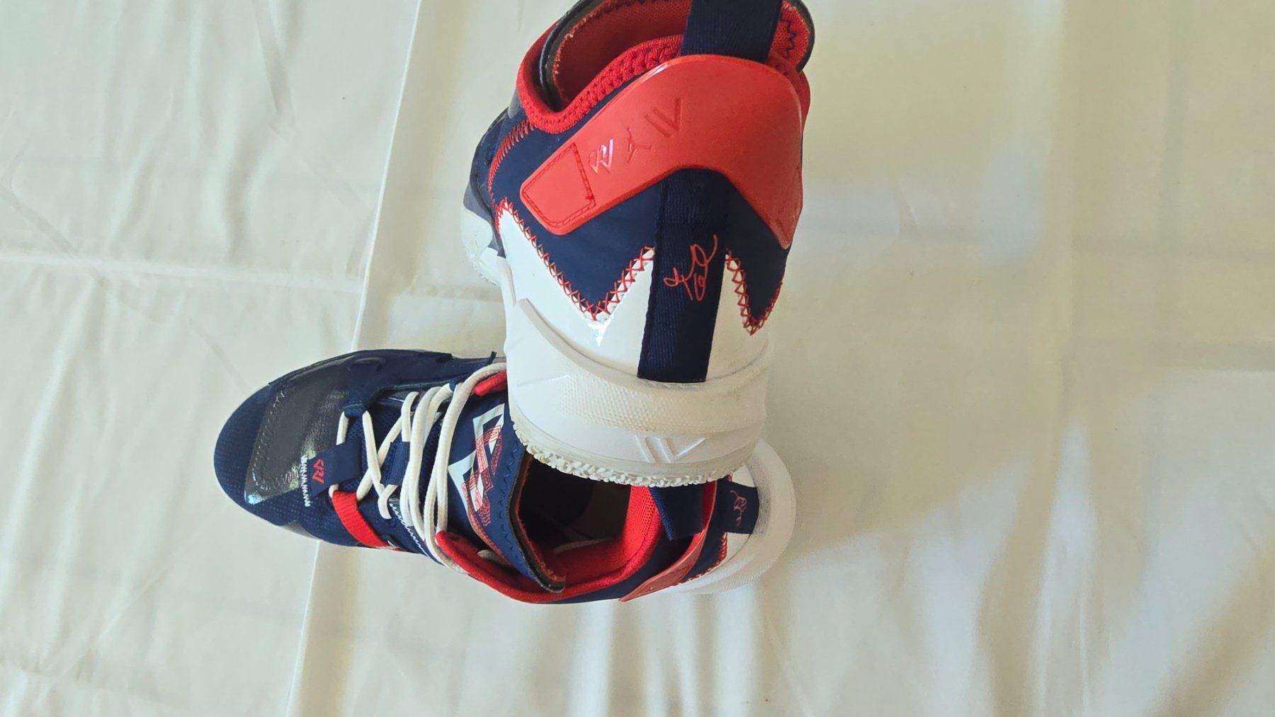 Jordan Scarpe da uomo: Jordan Why Not Zer0.4 Sneaker Gr. 43 – Usato da Löhningen venduto da Sanmyk 4