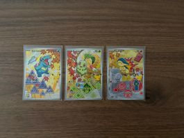 Pokémon Erste Partner Series 2 – Karnimani, Endivie & Feurig