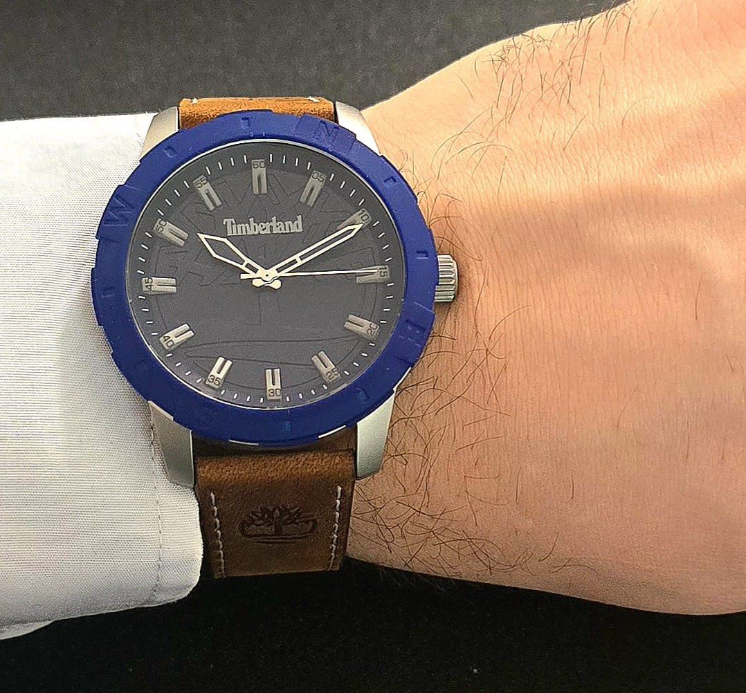 Certina Orologi: NEU TIMBERLAND PEPSI Full Set BOX – Nuovo e nell'imballaggio originale da Neftenbach venduto da Taschen-Uhren 2