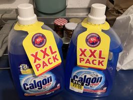 Calgon Power Gel 2in1 Waschmittelentkalker XXL Pack