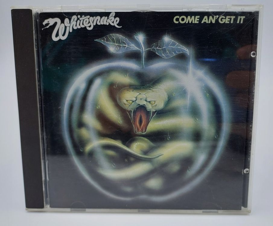 WHITESNAKE COME AN GET IT 1ST PRESSING 1981 LIBERTY LP
