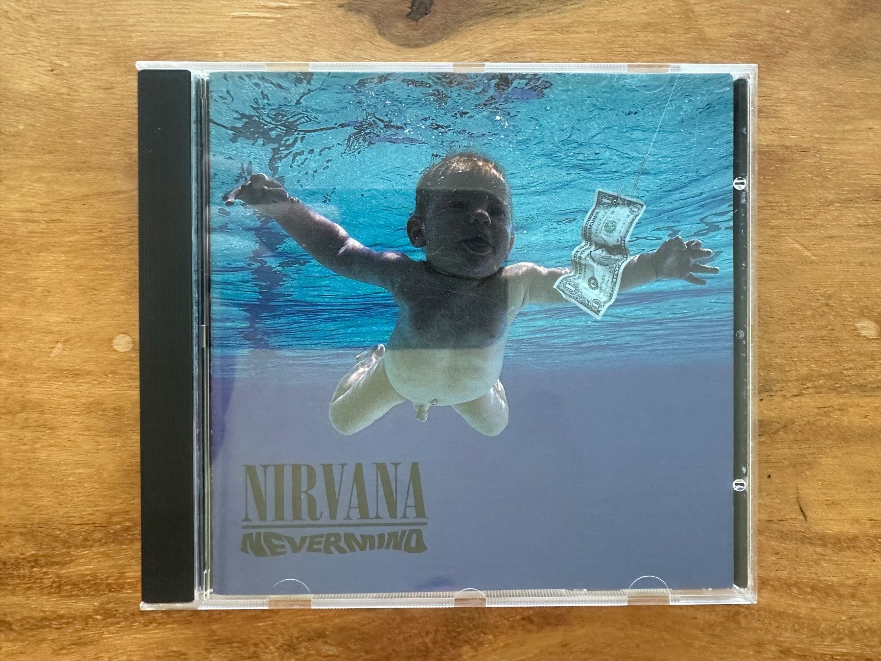 CD: Nirvana - Nevermind (Grunge) – Usato da Horgen venduto da flyingpenguin2000