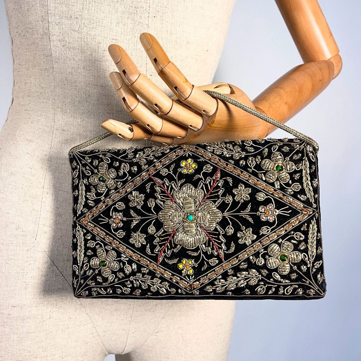 Borse da donna: VINTAGE Unique Hand Made Handbag – Nuovo (secondo la descrizione) da Emmen venduto da Avviivva_Com2023 1