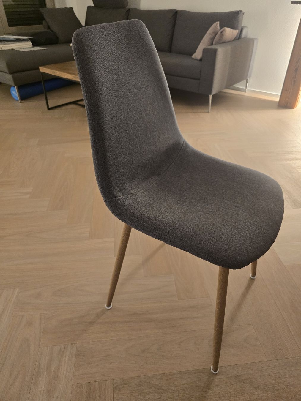 Chaises: 7x Esszimmerstühle aus Stoff – D'occasion à Sursee par livia12 3
