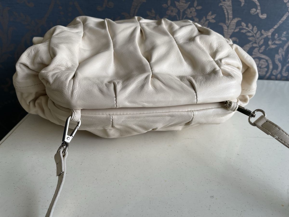 Borse da donna: Italienische Ledertasche/Clutch – Usato da Stallikon venduto da BaumArt 2