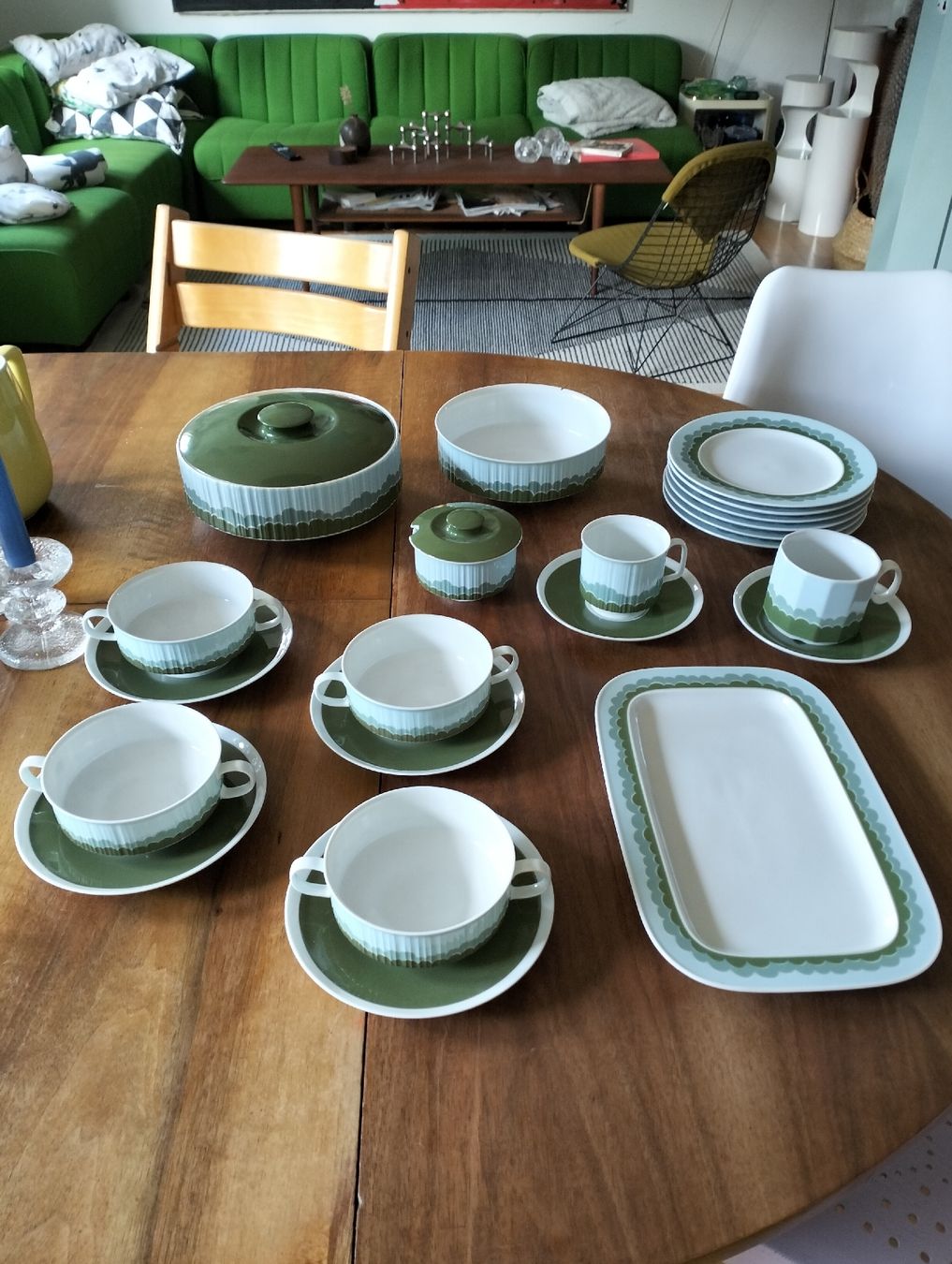 Rosenthal Set di piatti: Rosenthal Ivan Rabuzin " Ljubica " Service – Usato da Wil SG venduto da die-wohnung 1