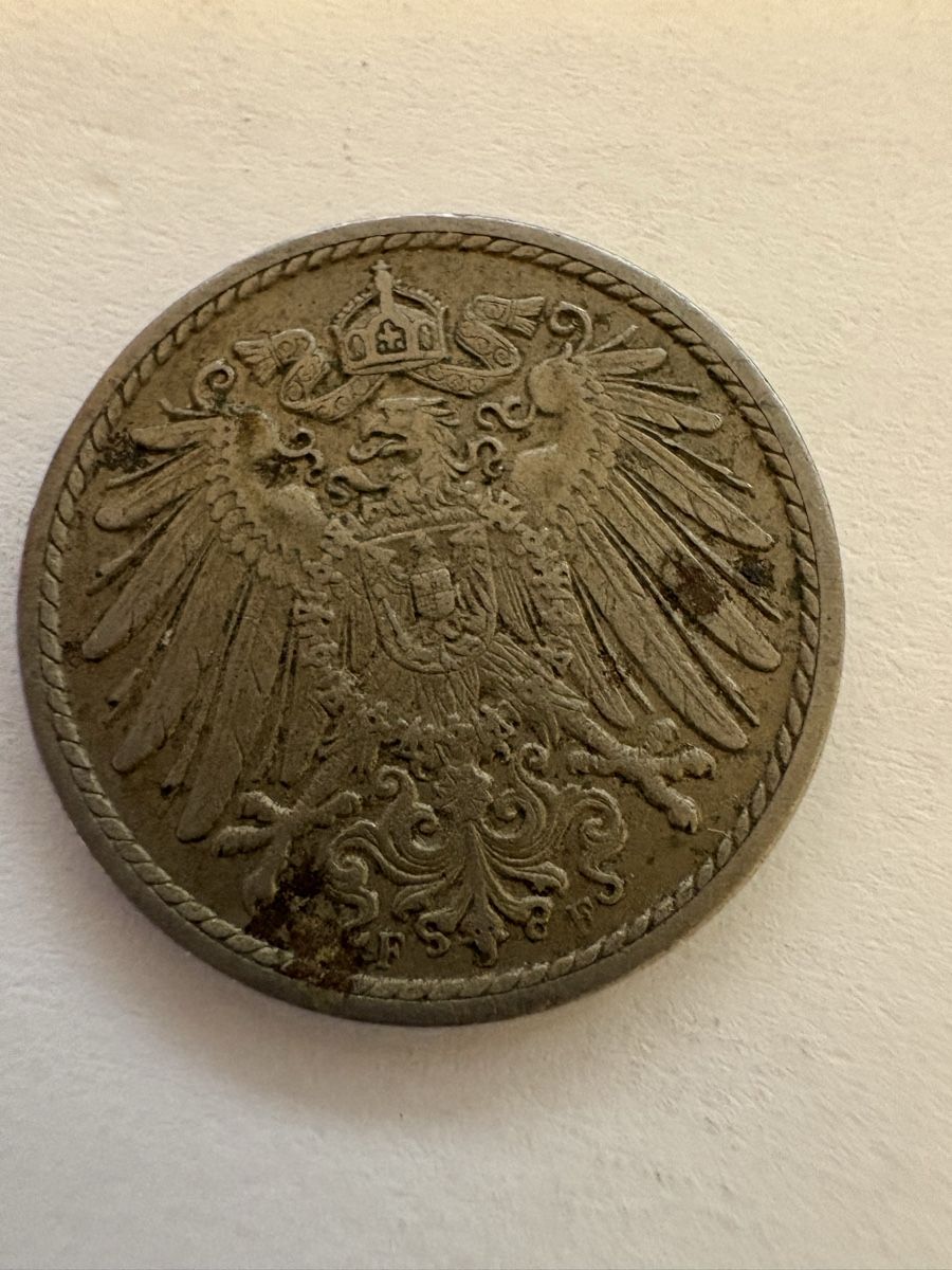 Toutes les monnaies: 5 deutsches Reich 1911 – D'occasion à Murten par Tzaugg 5