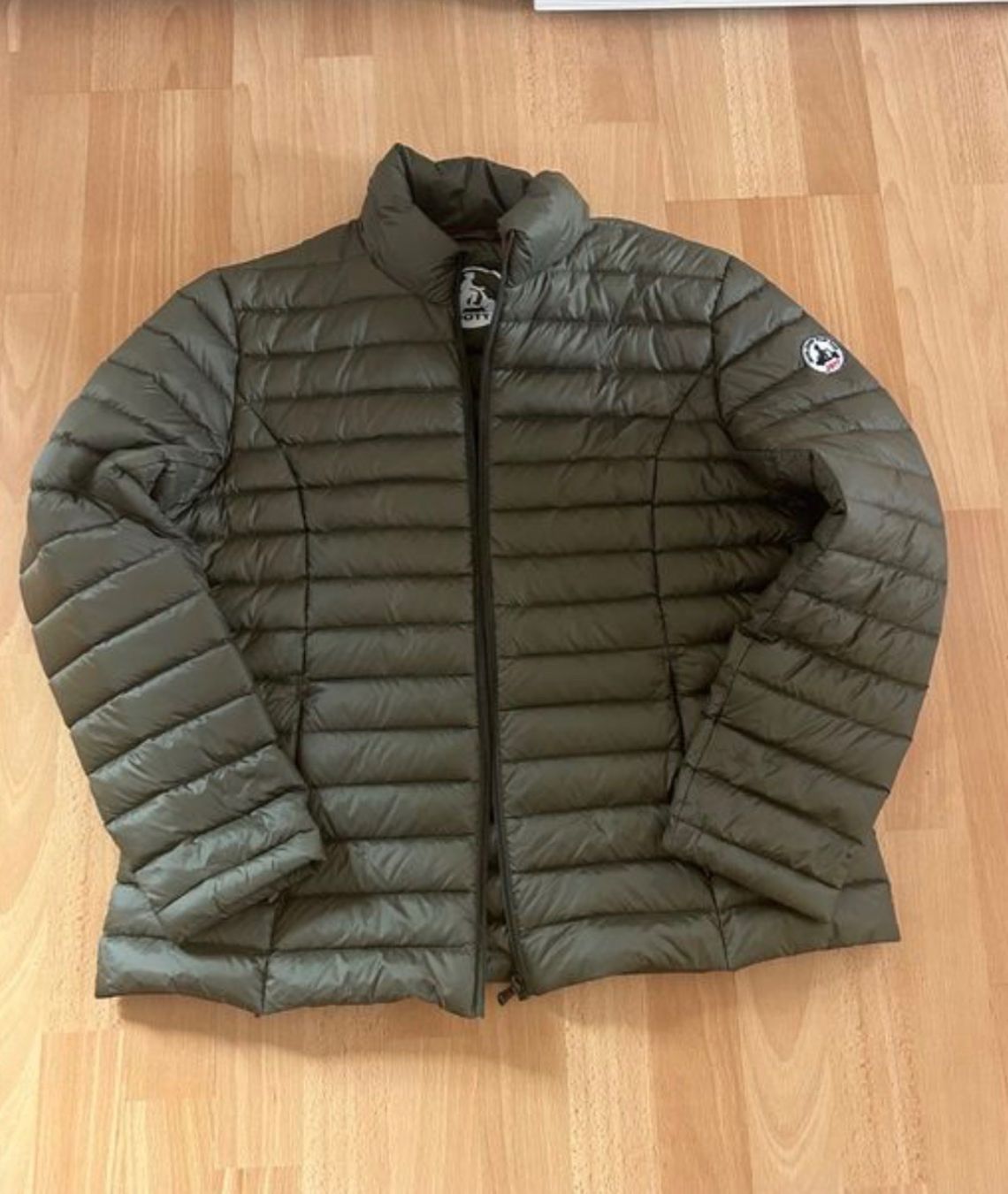 Jott Jacken: Jott veste kaki – Gebraucht aus Val-d'Illiez von Dombou