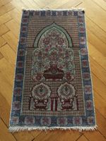 Vintage Orientteppich mit floralen Mustern - Perser Stil