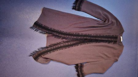 Tolle 3/4Jacke von Lamberto Losani Gr. L