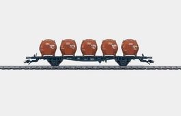 Neu OVP Märklin 47673 SBB Lbs Behälter-Tragwagen H0 HO