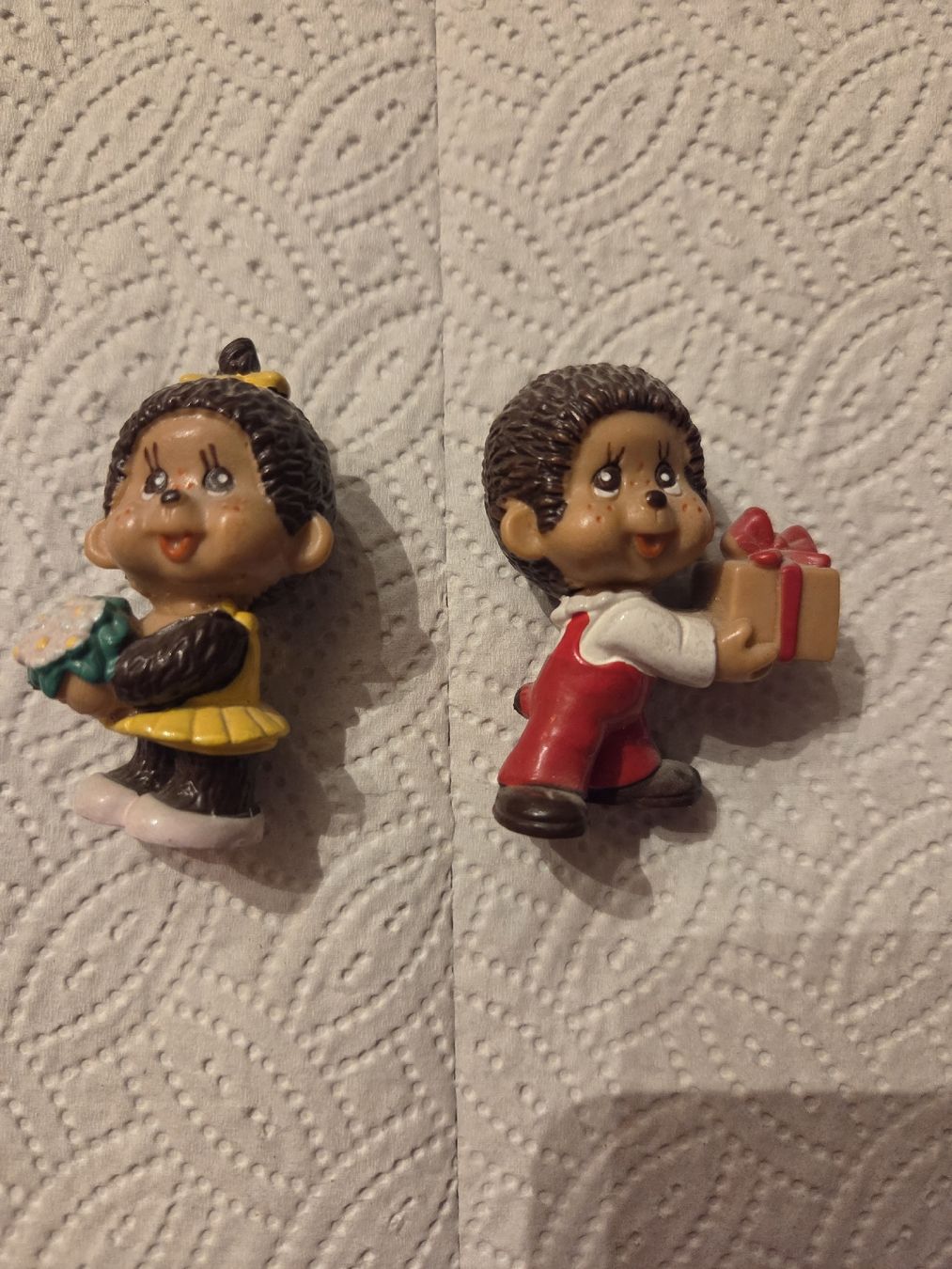 Monchhichi Giocattoli: Figurines Monchhichi vintage - Collection de 1981 – Usato da Penthalaz venduto da cel_zv7p