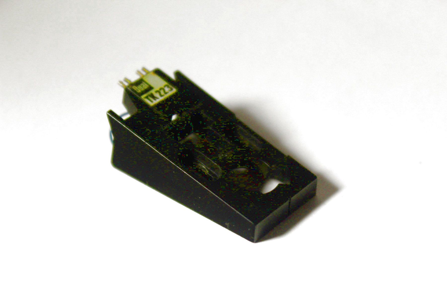 Dual Giradischi: Originaler DUAL TK 14 - Headshell - Einschub – Usato da Bern venduto da kultiges