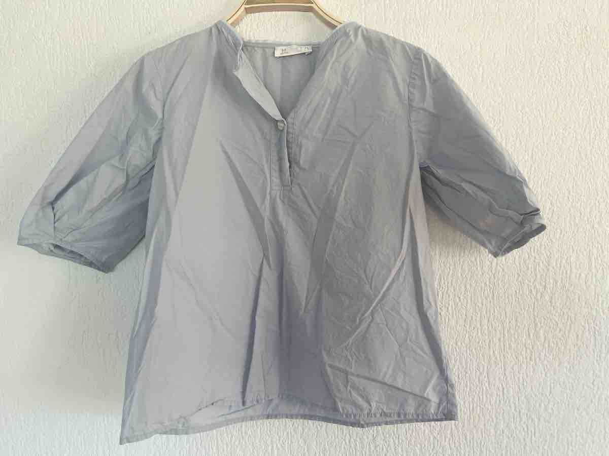 Chemisiers: Damen Bluse hellblau kurzarm, S – D'occasion à Horw par Pem1278