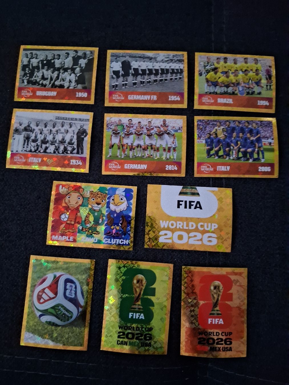 Panini Sammelbilder & Trading cards: Panini FWC Sticker – Neu (gemäss Beschreibung) aus St. Gallen von Nitrol910