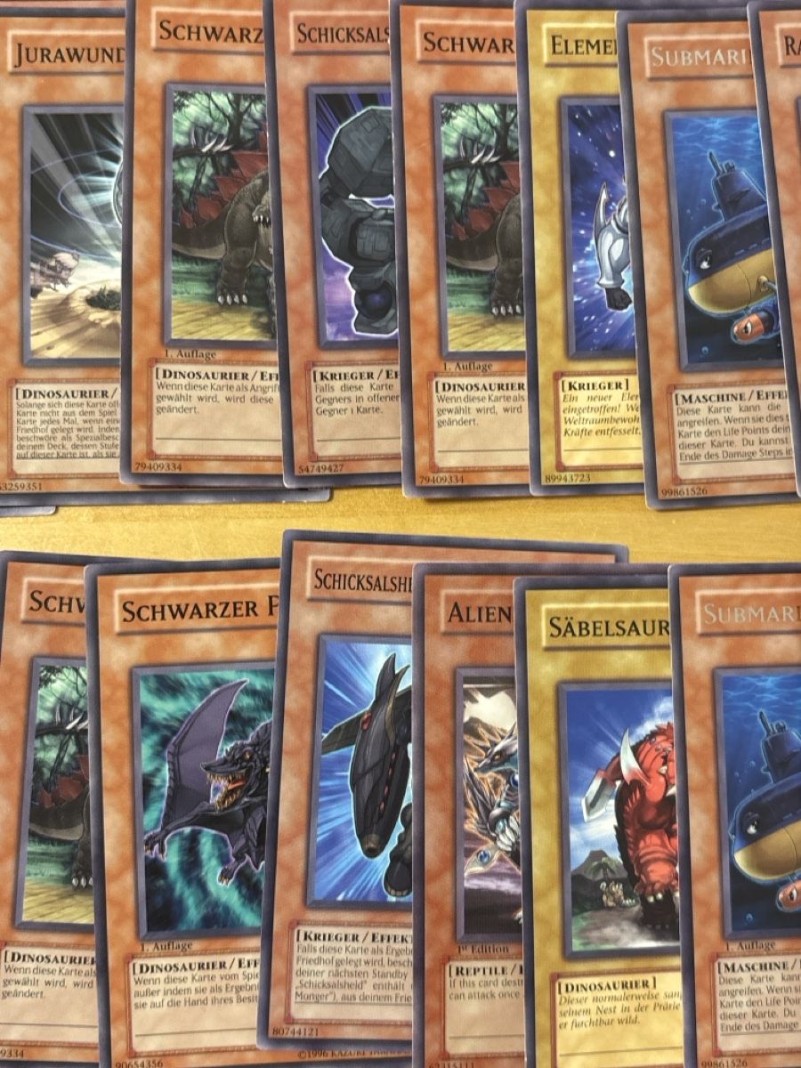 Yugioh Carte collezionabili: Yugioh Oldschool Karten 46x POTD – Usato da Speicherschwendi venduto da YugisKartenKammer 7