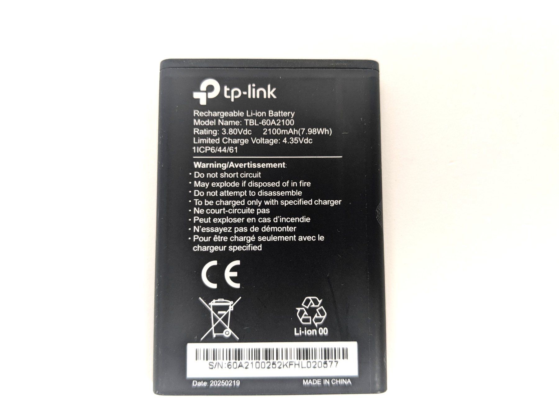 TP-Link Modem & Router: TP-LINK 4G LTE Mobile Wi-Fi – Nuovo (secondo la descrizione) da Dintikon venduto da Restwert_Dintikon 5