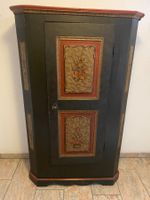 Schöner antiker, bemalter Bauernschrank, Vintage Look!