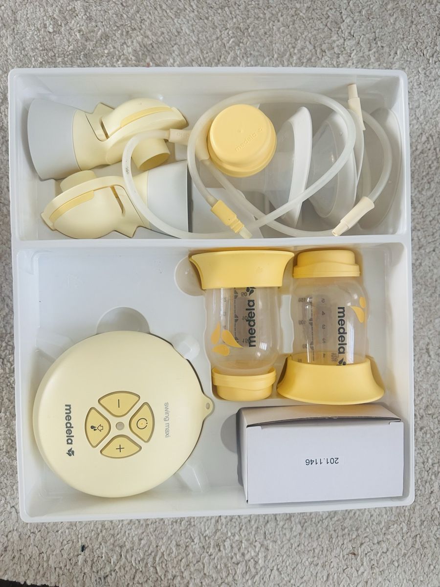 Medela Accessori per l’allattamento: Milchpumpe Medela Swing Maxi Flex – Usato da Wil SG venduto da JegunaK 1