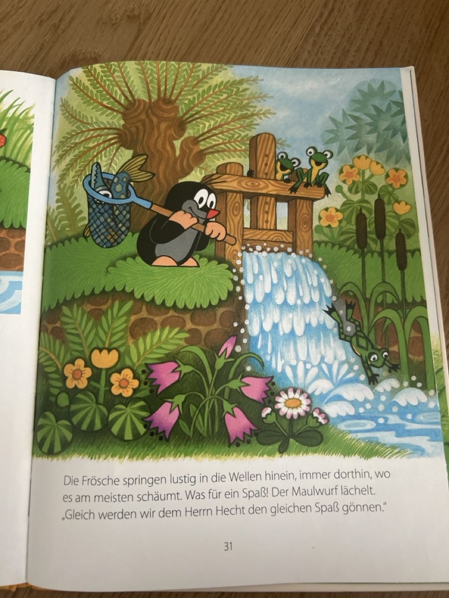 Livres: Der Maulwurf und der Fisch  – D'occasion à Gibswil par nat_2nfv 2