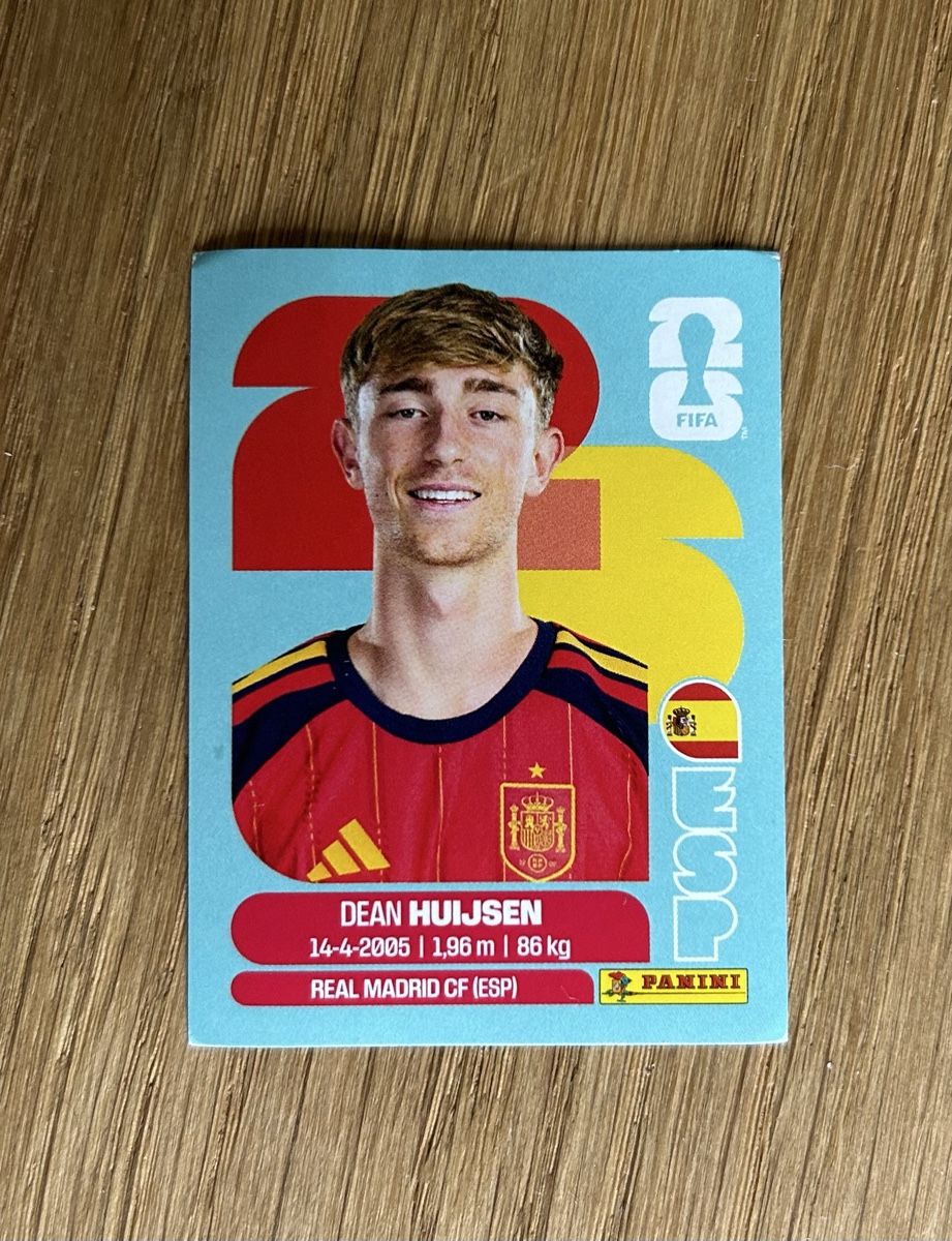 Panini Carte collezionabili: FIFA WM 2026 ESP5 – Usato da Biel/Bienne venduto da pau_fg6x