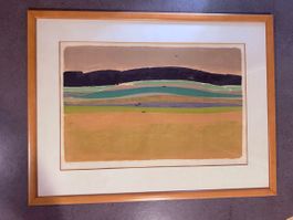Hans Potthof Lithografie